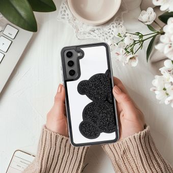 TEDDY BEAR Case Samsung Galaxy S24 FE 5G S721 black