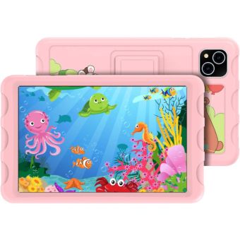 iGET SMART W8 Kids 4GB/64GB 8" Pink