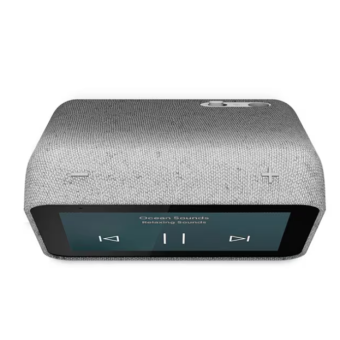 Lenovo Smart Clock 2 Grey + Wireless Charging Dock Nový z výkupu