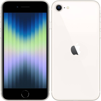 Apple iPhone SE 2022 64GB Starlight Nový z výkupu