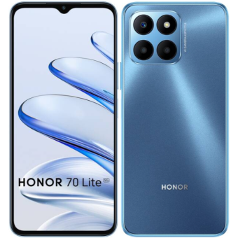 Honor 70 lite 5G 4GB/128GB Ocean Blue Nový z výkupu