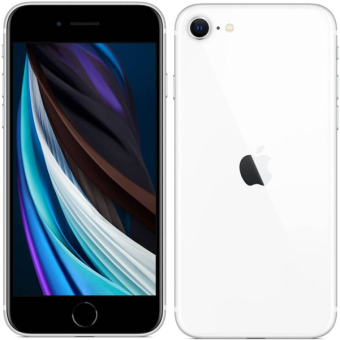 Používaný Apple iPhone SE 2020 64GB Black Trieda C