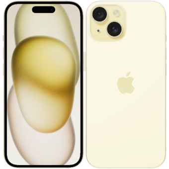 Apple iPhone 15 Plus 256GB Yellow Nový z výkupu
