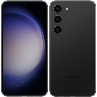 Používaný Samsung Galaxy S23 S911B 8GB/256GB Phantom Black Trieda B