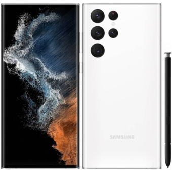 Používaný Samsung Galaxy S22 Ultra S908 12GB/512GB White Trieda A
