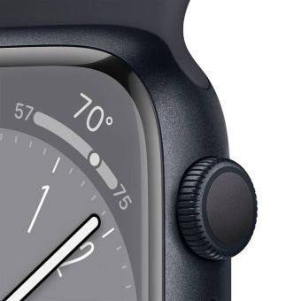 Používaný Apple Watch Series 8 41mm 16GB Midnight Trieda A