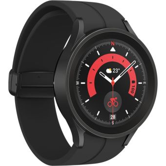 Používaný Samsung Galaxy Watch5 Pro 45mm SM-R920 16GB Black Titanium Trieda C