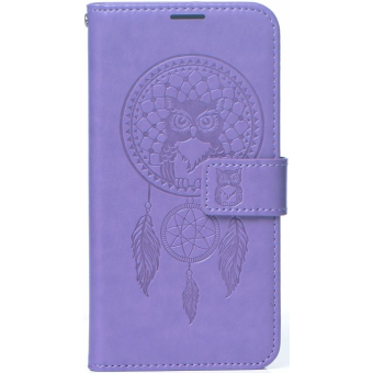 MEZZO Book case Samsung Galaxy S24 FE 5G S721 dreamcatcher purple