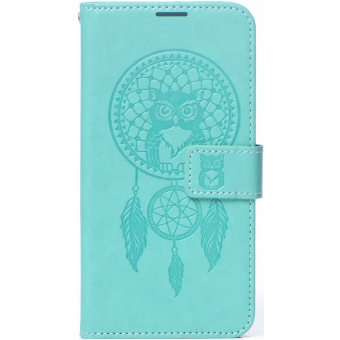 MEZZO Book case Samsung Galaxy S24 FE 5G S721 dreamcatcher green