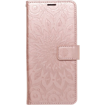 MEZZO Book case Samsung Galaxy S24 FE 5G S721 mandala rose gold