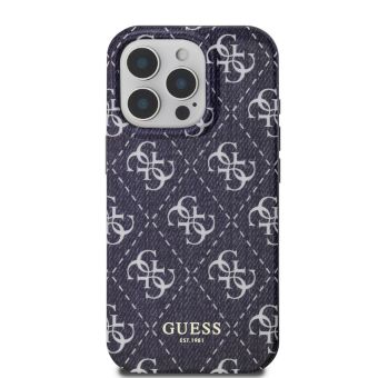 Guess IML Denim Effect MagSafe Apple iPhone 16 Pro Max GUHMP16XHJ4PWD Dark Blue