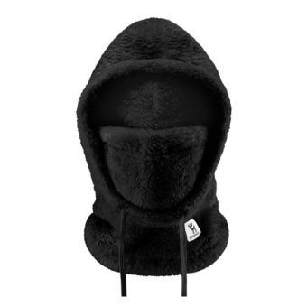 Qunature Arctic Velvet Ski Balaclava Size L čierna