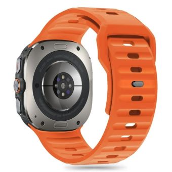 Tech-Protect Silicone Line Samsung Galaxy Watch Ultra 47mm Orange