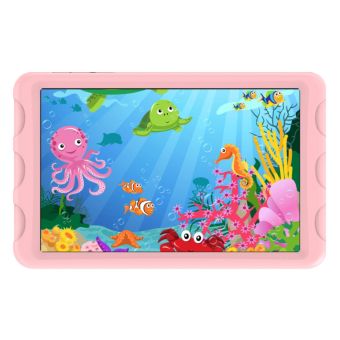 iGET SMART W8 Kids 4GB/64GB 8" Pink - poškodené balenie