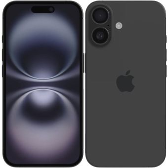 Používaný Apple iPhone 16 128GB Black Trieda A