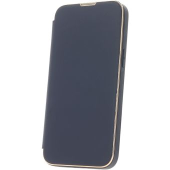 Smart Gold Frame Mag case Apple iPhone 15 Plus navy blue