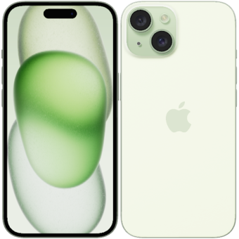 Používaný Apple iPhone 15 128GB Green Trieda C