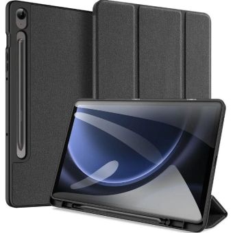 DUX DUCIS Domo Trifold Case Samsung Galaxy Tab S9 FE black