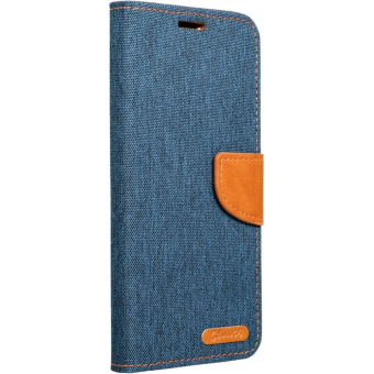 CANVAS Book case Samsung Galaxy S23 FE 5G S711 navy blue