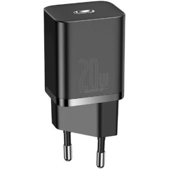 Baseus CCSUP-B01 Super Si Quick Charger USB-C 20W Black