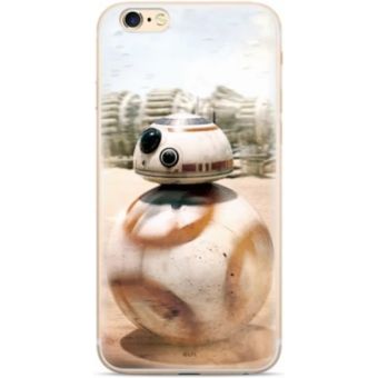 Licence TPU Huawei P Smart 2019 Star Wars BB8 white (001)