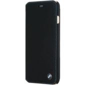 Obal BMW book case Apple iPhone 6/6s BMFLBKP6CLB čierna