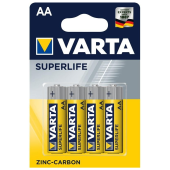 Batérie Varta AA Superlife 4ks