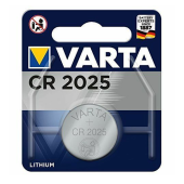 Gombíková batéria Varta CR2025 3V