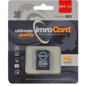 Pamäťová karta micro SD 64GB Class 10 s adaptérom IMRO