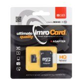 Pamäťová karta Imro microSD (TransFlash) 8 GB s adaptérom CLASS