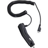 Original car charger Samsung ACADU10CBE MicroUSB black (Bulk)