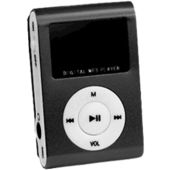 MP3 prehrávač SETTY s LCD + slúchadlá čierny