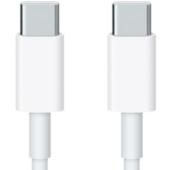 Kábel Apple Charge MLL82ZM/A, USB-C na USB-C, 2m, biely (Blister)