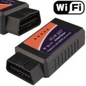 ELM327 WiFi, automobilová diagnostická jednotka pre OBD II, pre Apple, Android, Windows phone