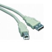 Kábel PremiumCord USB 2.0, A-B, 0,5m