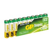 Batérie GP AAA Super Alkaline 10ks