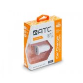 Auto nabíjačka ATC 1.5A biela