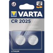 Gombíková batéria Varta CR2025 3V Duo Pack