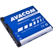 Batéria AVACOM GSNO-BP6MT-S1100A na Nokia E51, N81, N81 8GB, N82, Li-Ion 3,6V 1100mAh