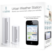 Netatmo Urban Meteostanica pre Android a iOS