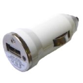 Universal USB Autodobíječ White OEM (Bulk)