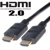 Kábel HDMI 2.0 High Speed + Ethernet kabel, 5 m