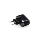 Sieťová nabíjačka Blue Star USB 2A s mirco USB káblom na typ-C čierna
