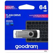 GOODRAM Pendrive TWISTER 64GB USB3.0 čierny