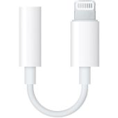 Adaptér Apple MMX62ZM/A, Lightning(M) na 3.5mm audio jack(F), biely (Bulk)