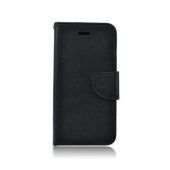 Diarové puzdro Fancy - Huawei P10 Lite čierne