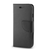 Diárové puzdro Smart Universal Fancy 4,7-5,3" čierne