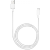 Kábel Huawei HL1289, USB-A na USB-C, 5A, 1m, biely (Bulk)