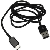 Kábel Samsung EP-DG950CBE, USB-A na USB-C, 1.2m, čierny (Bulk)