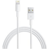 Kábel Apple MD818 iPhone 5, USB-A na Lightning, biely (Bulk)
